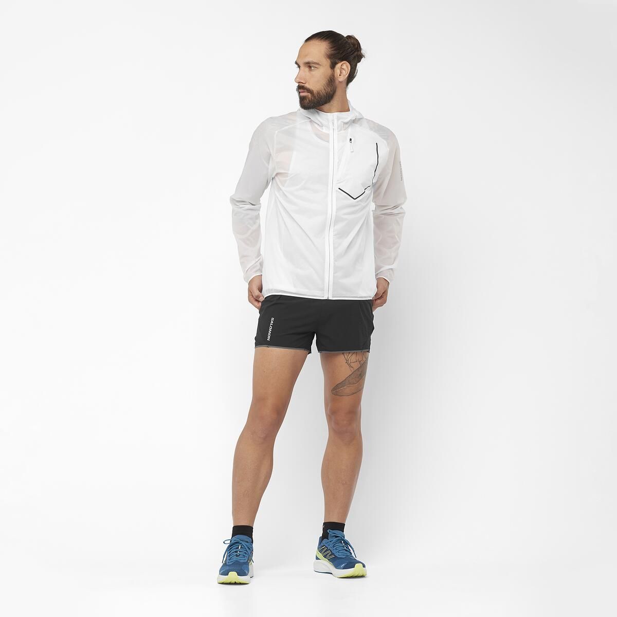Salomon - Shorts de Trail Running Sense Aero 3 Hombre - Salomon