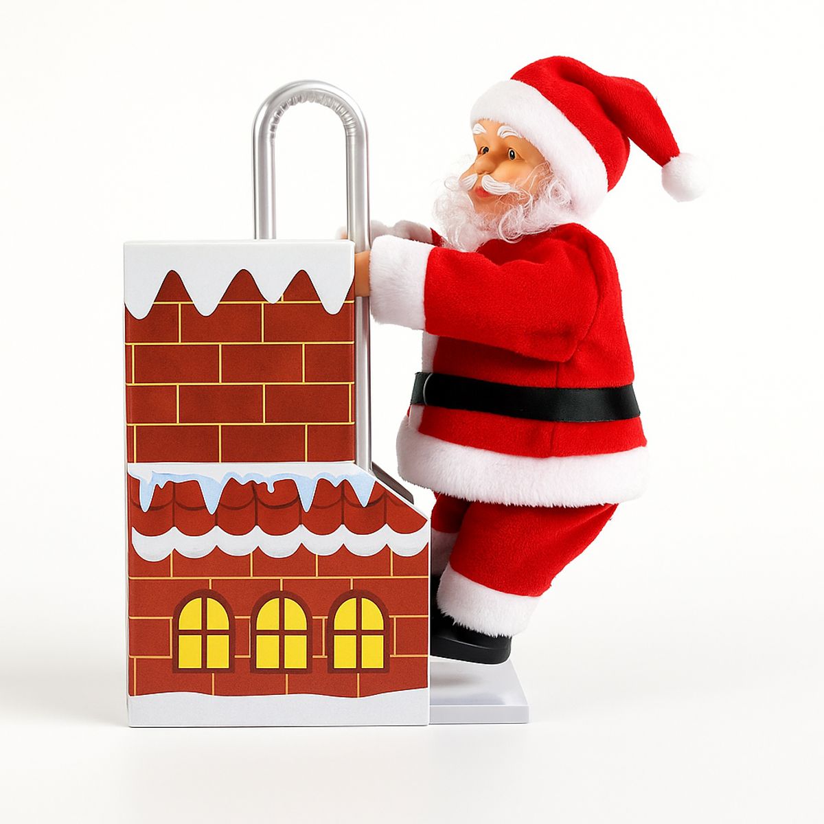 GENERICO - Papá Noel Trepador de Chimenea Animado