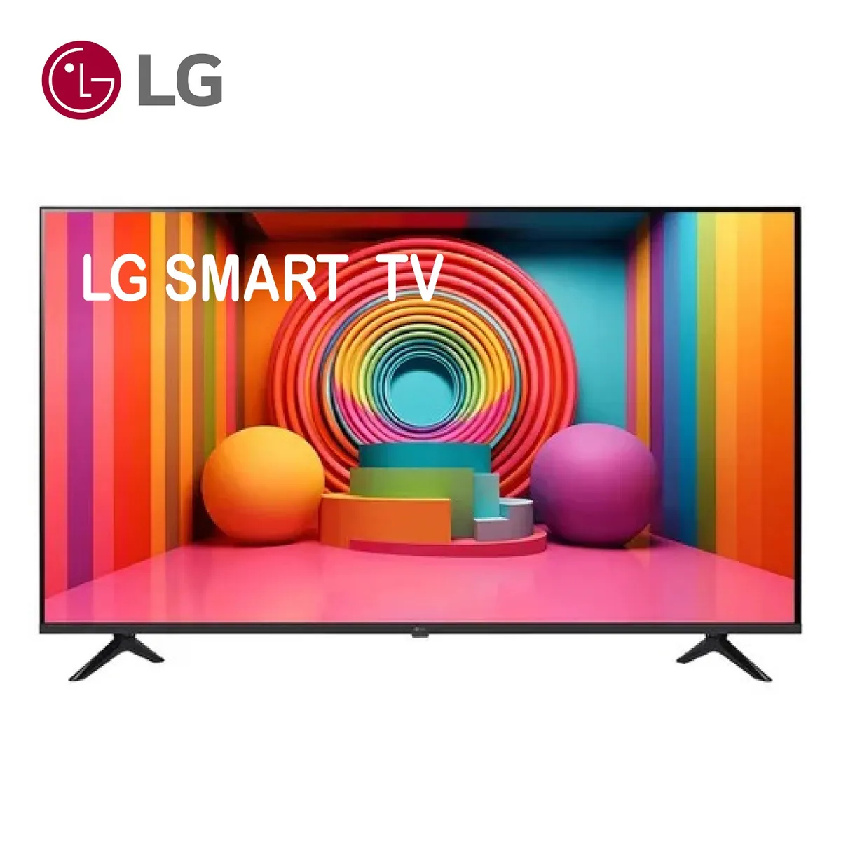 LG - Televisor LG 43 pulg. FHD Smart TV AI 43LR6000PSA