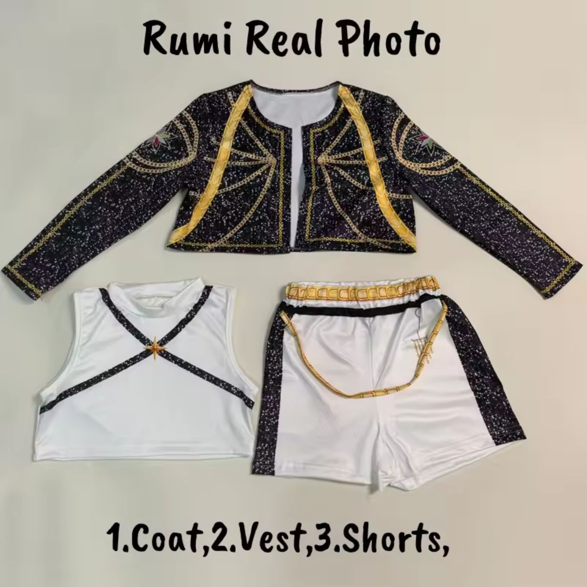 TIOZONEY - Anime  Cosplay Rumi Mira Cosplay Para Niños 130cm