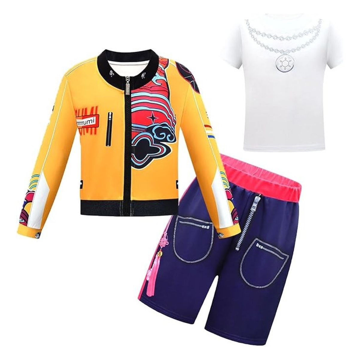 TIOZONEY - Disfraz De Animé  Para Halloween Y Cosplay 150cm