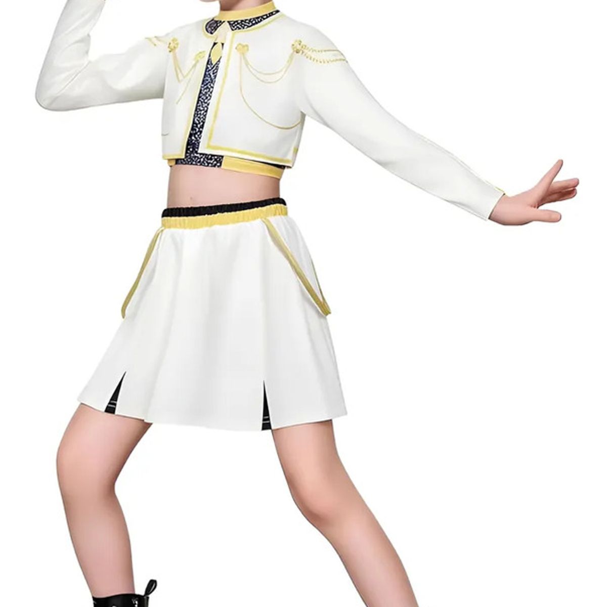 TIOZONEY - Traje De Cosplay De Rumi Zoey Mira Para Cosplay De Cazador 120cm