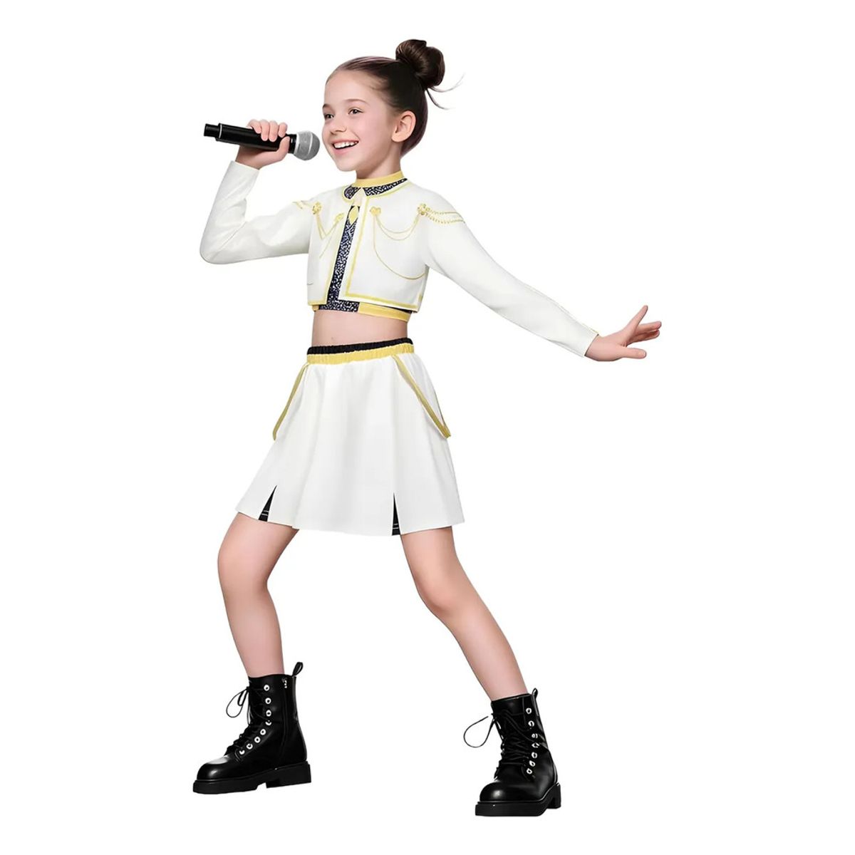 TIOZONEY - Traje De Cosplay De Rumi Zoey Mira Para Cosplay De Cazador 120cm