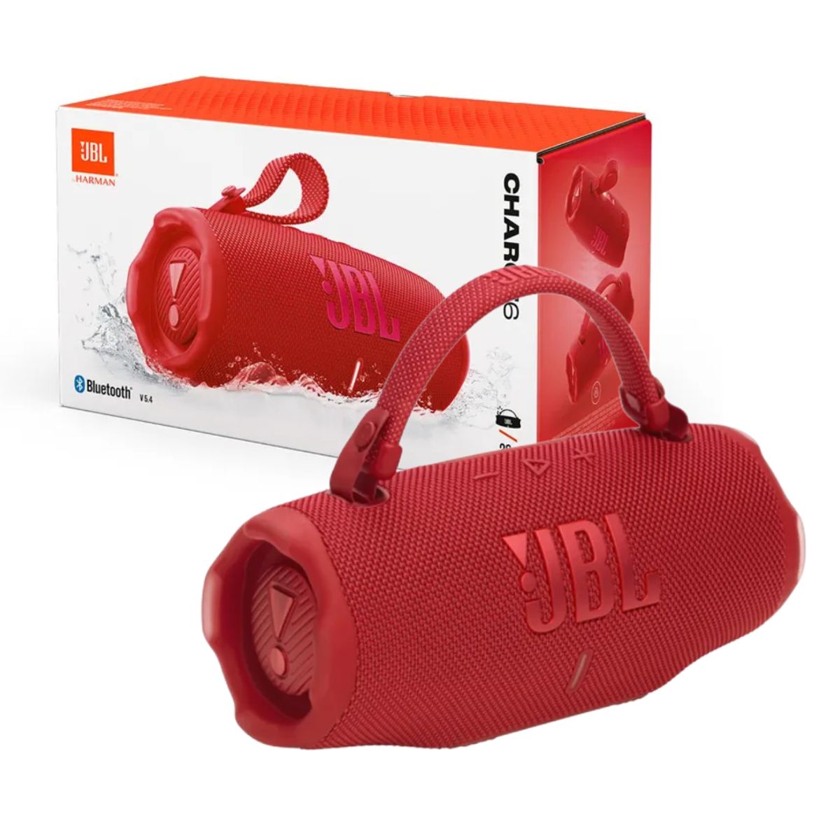 JBL - Parlante Jbl Charge 6 Bluetooth color Rojo