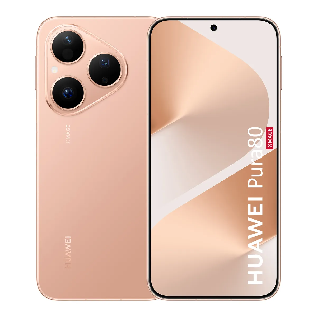 HUAWEI - HUAWEI Smartphone Pura 80 12GB+256GB Dorado