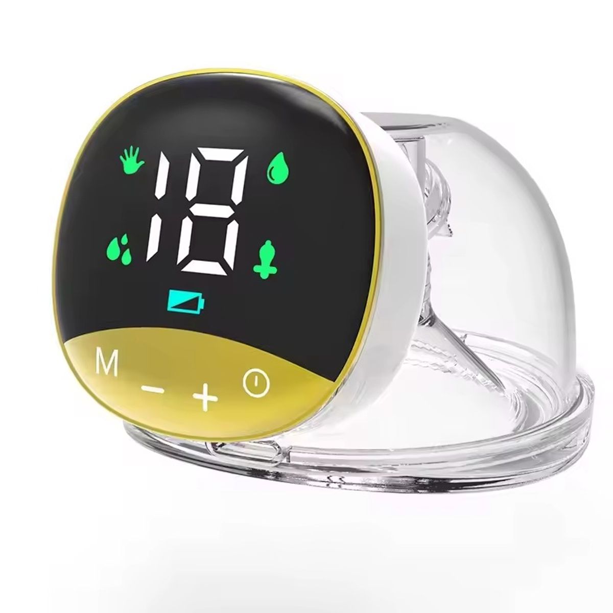 OEM - Extractor de Leche MY 373 Indoloro Eléctrico Automático