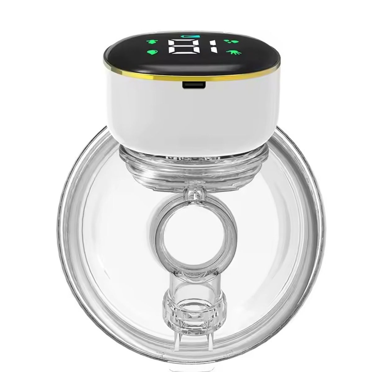 OEM - Extractor de Leche MY 373 Indoloro Eléctrico Automático