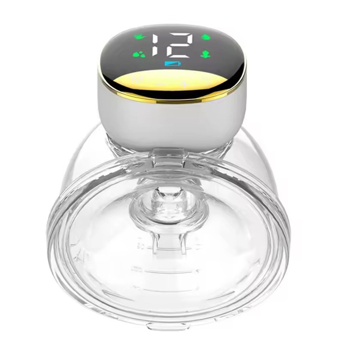 OEM - Extractor de Leche MY 373 Indoloro Eléctrico Automático