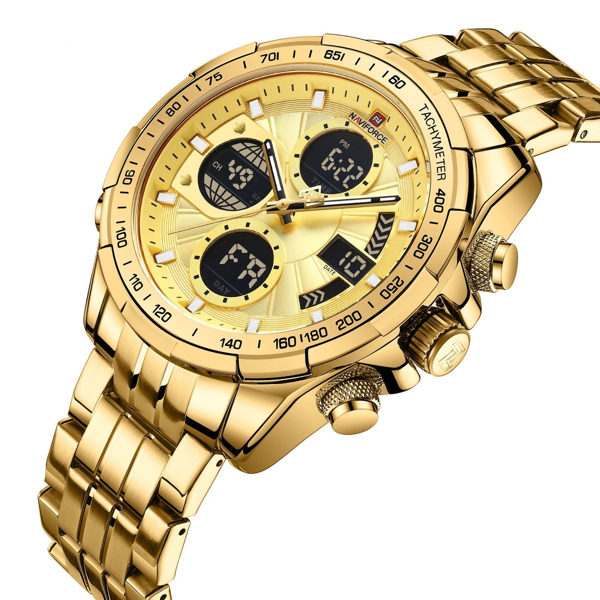 NAVIFORCE - RELOJ PARA HOMBRE MARCA NAVIFORCE NF9197 G