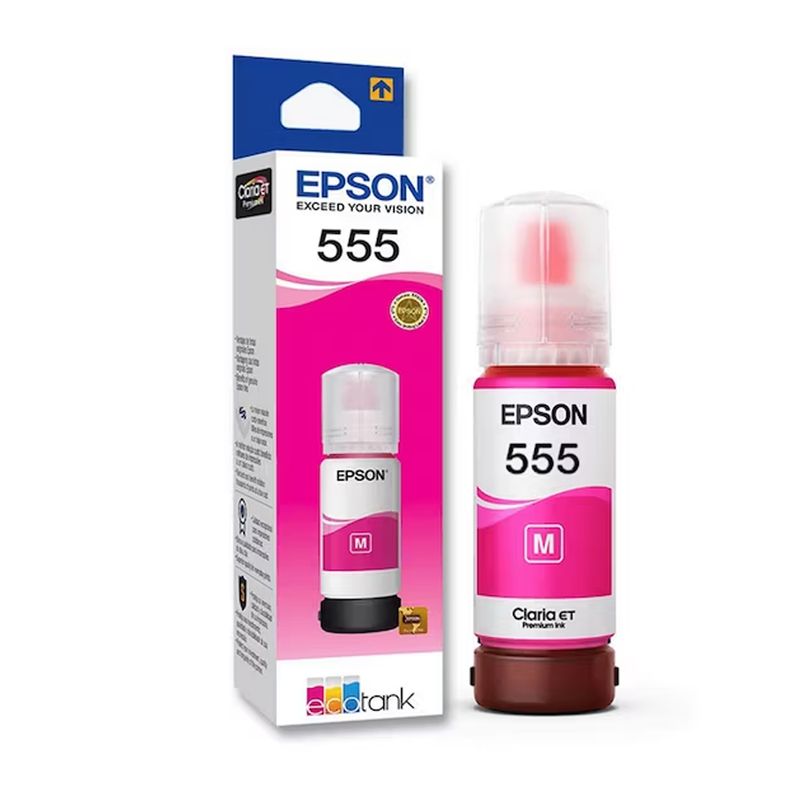 EPSON - BOTELLA DE TINTA EPSON T555320 COLOR MAGENTA