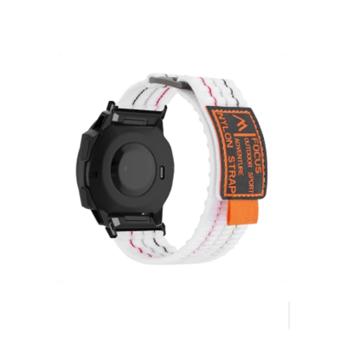 GENERICO - Correa Focus para Apple Watch 45mm - Blanco