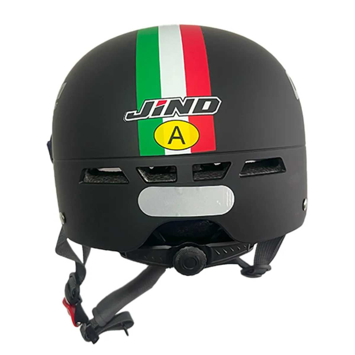 GENERICO - Casco Bicimoto VMP Bicicleta Modelo Greenline C01 NEGRO MATE