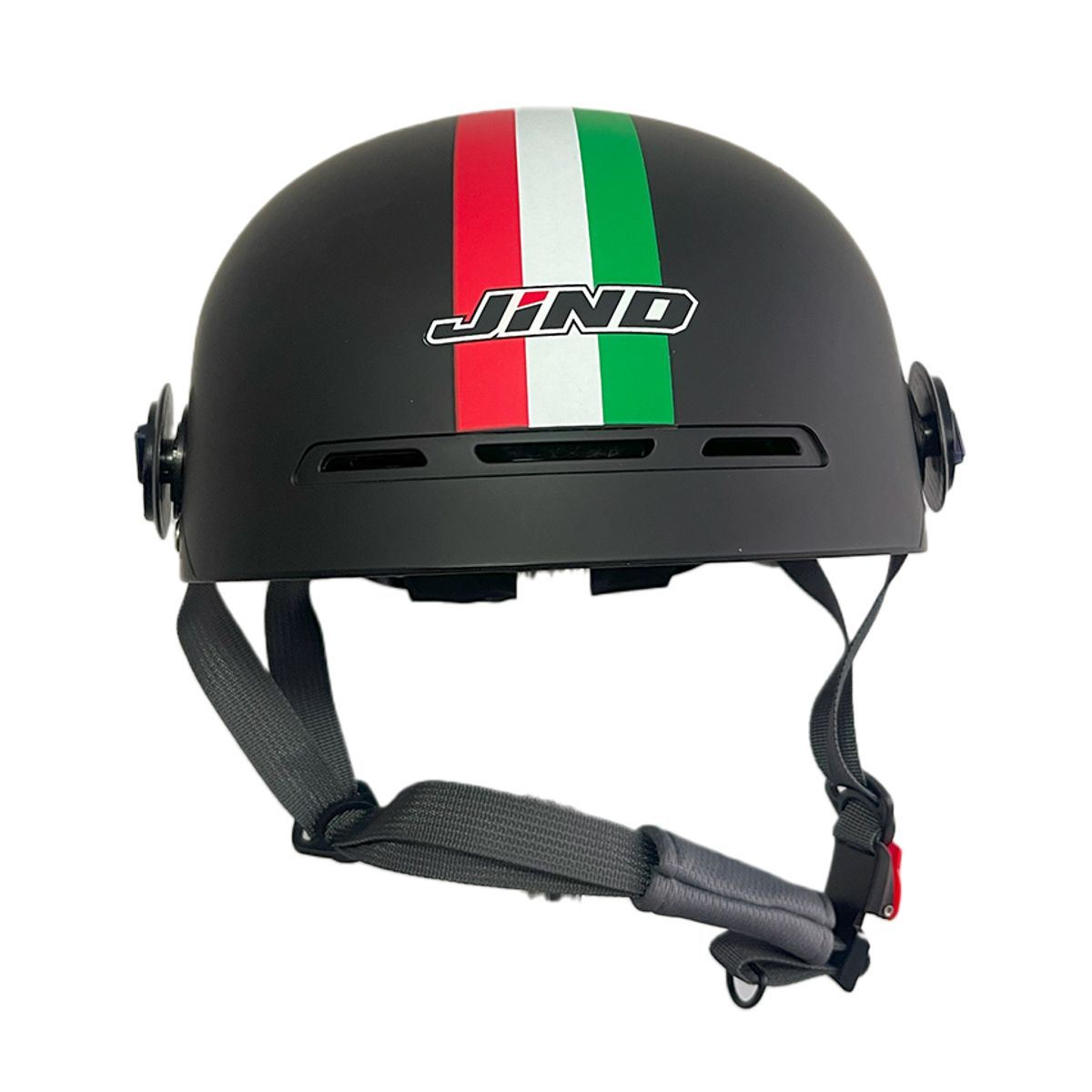 GENERICO - Casco Bicimoto VMP Bicicleta Modelo Greenline C01 NEGRO MATE