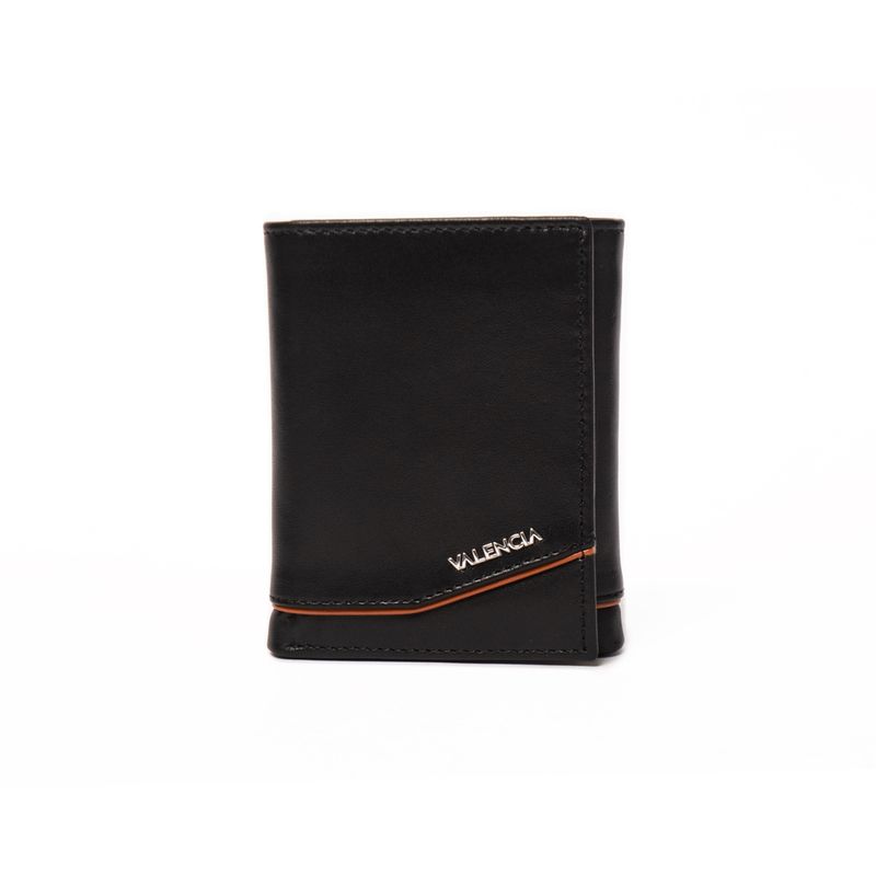 VALENCIA LEATHER - BILLETERA VALENCIA PARA VARON DE CUERO