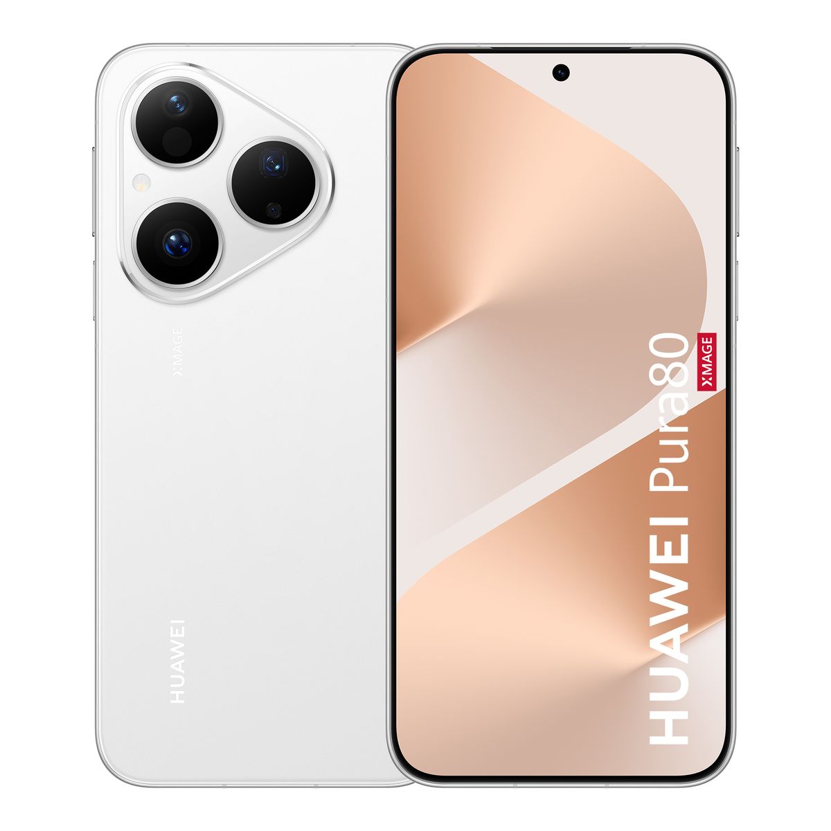HUAWEI - HUAWEI Smartphone Pura 80 12GB+256GB Blanco