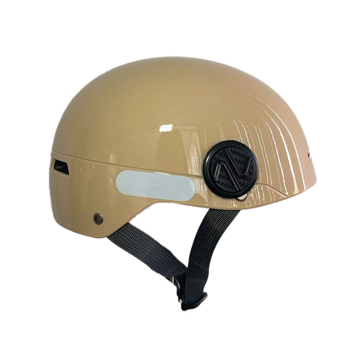 GREENLINE - Casco Bicimoto VMP Bicicleta Modelo GreenLine C01 MARRON