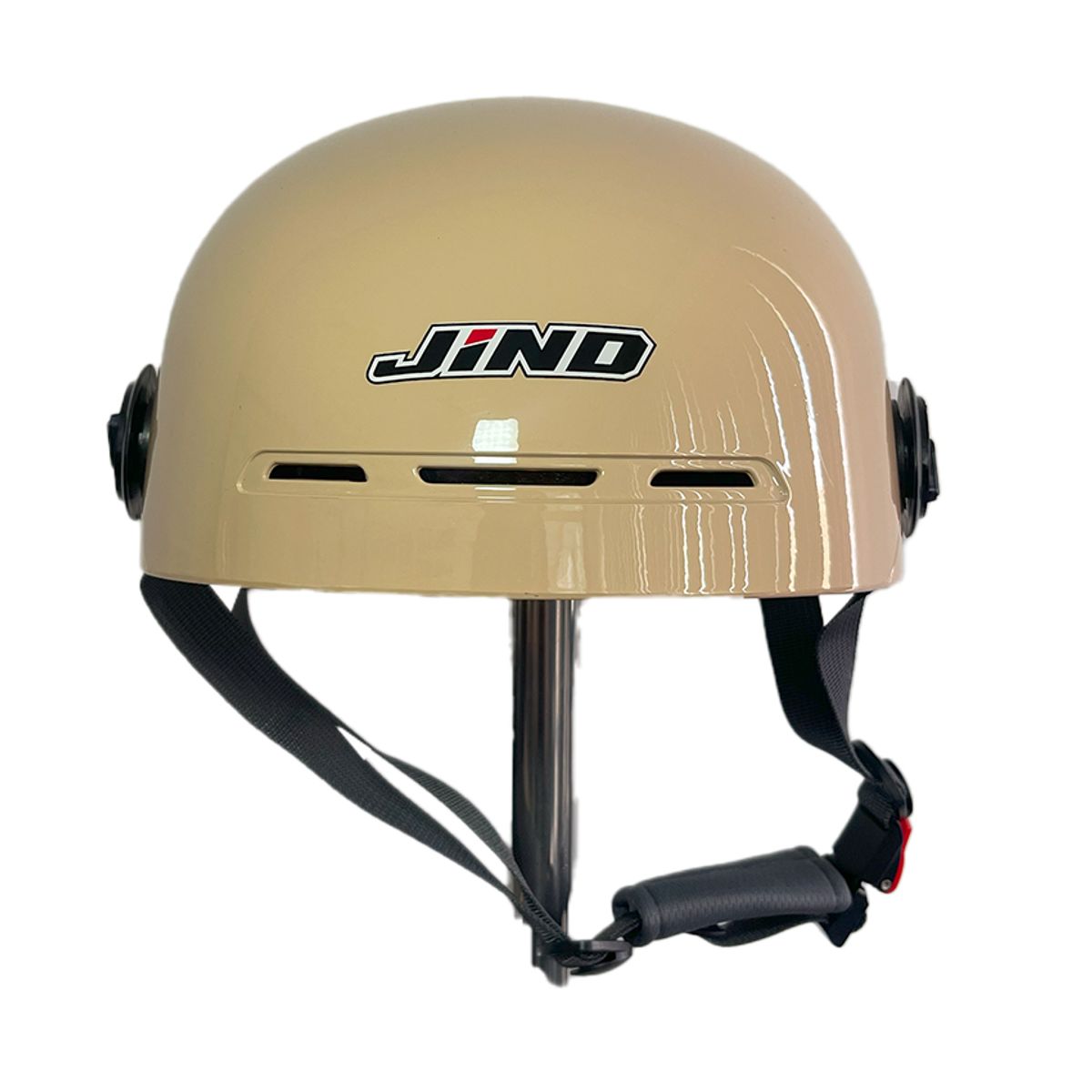 GREENLINE - Casco Bicimoto VMP Bicicleta Modelo GreenLine C01 MARRON