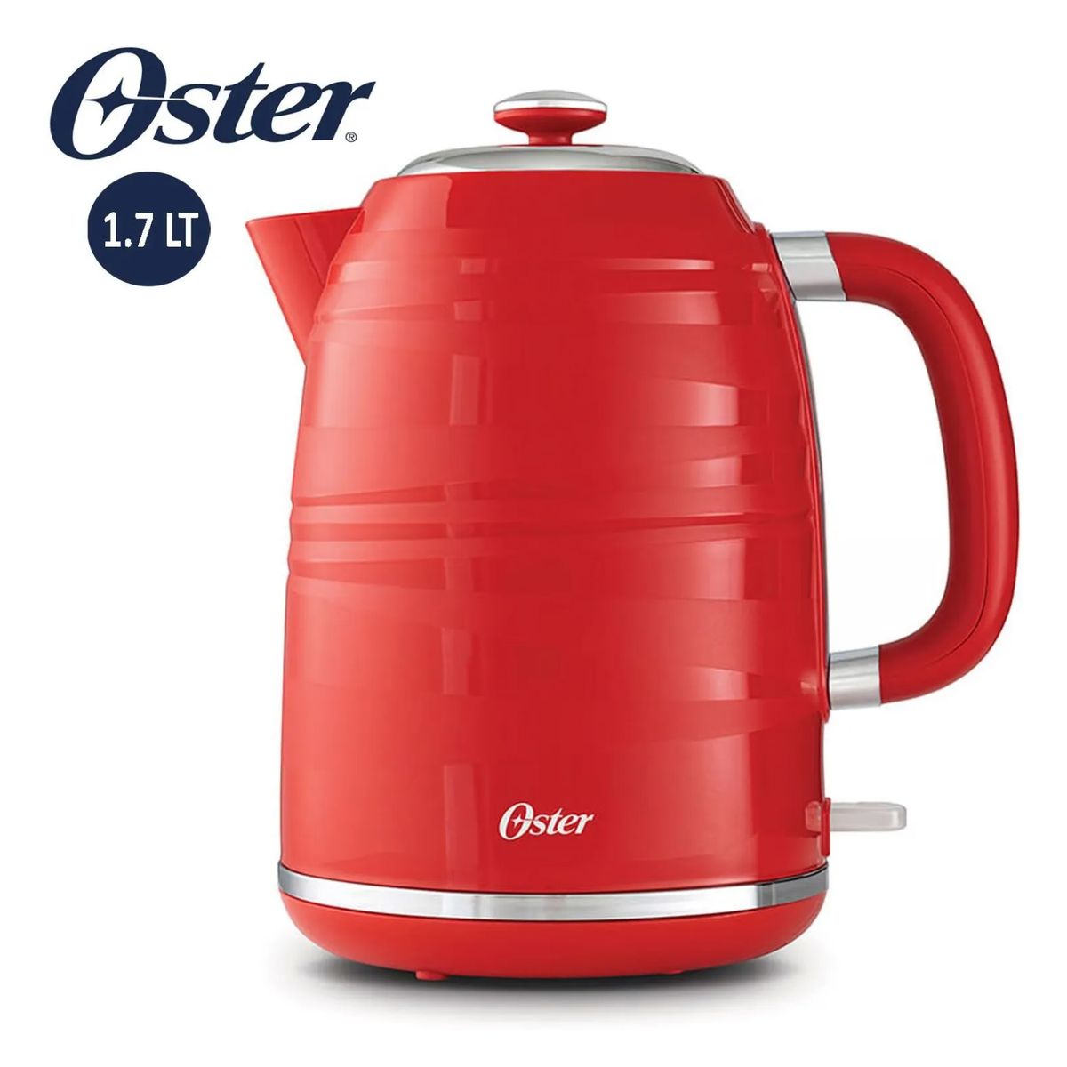 OSTER - Hervidor Eléctrico 17Lt BVSTKT4177R Rojo