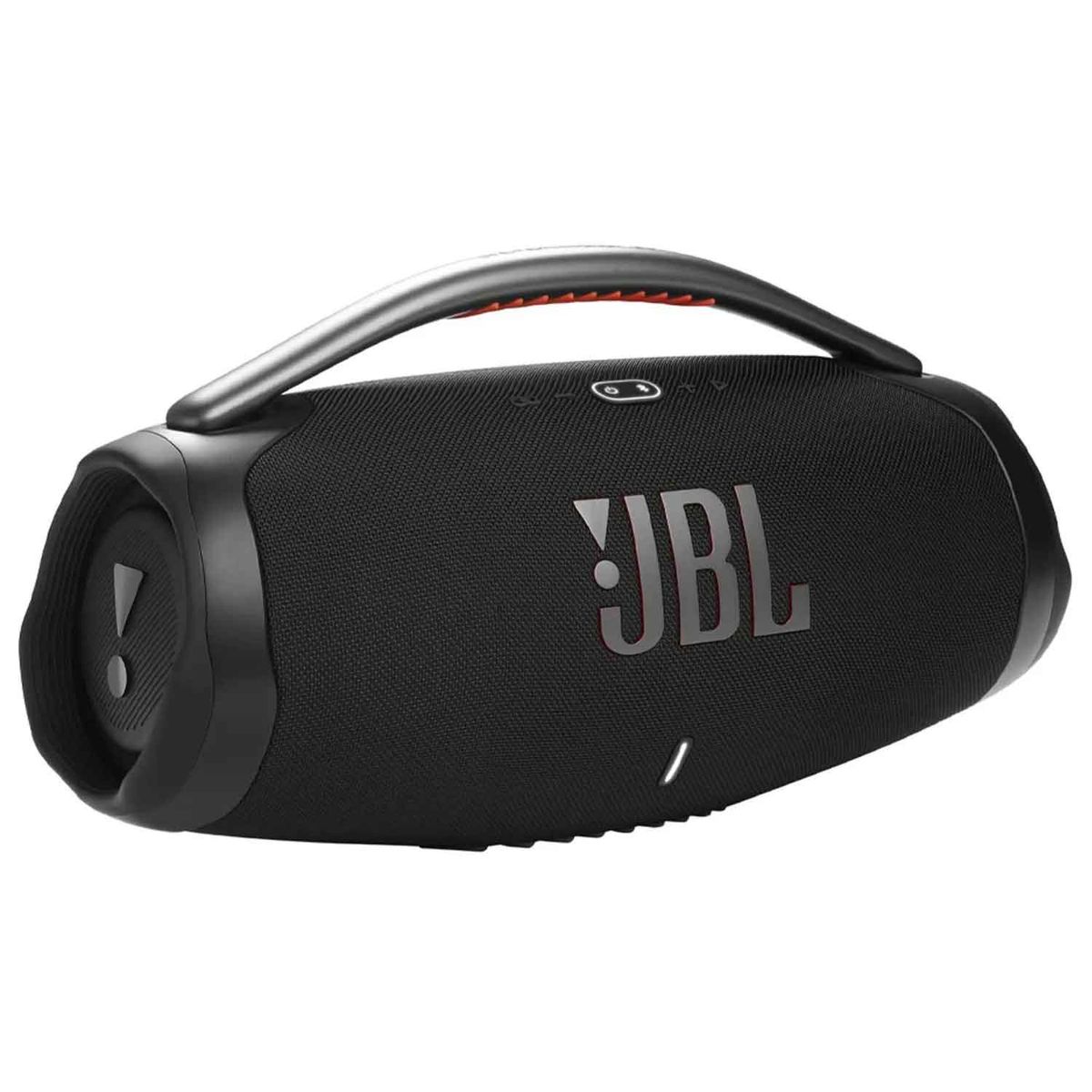 JBL - Parlante JBL BOOMBOX 3 Hasta 24 horas y Power Bank Incorporado Negro