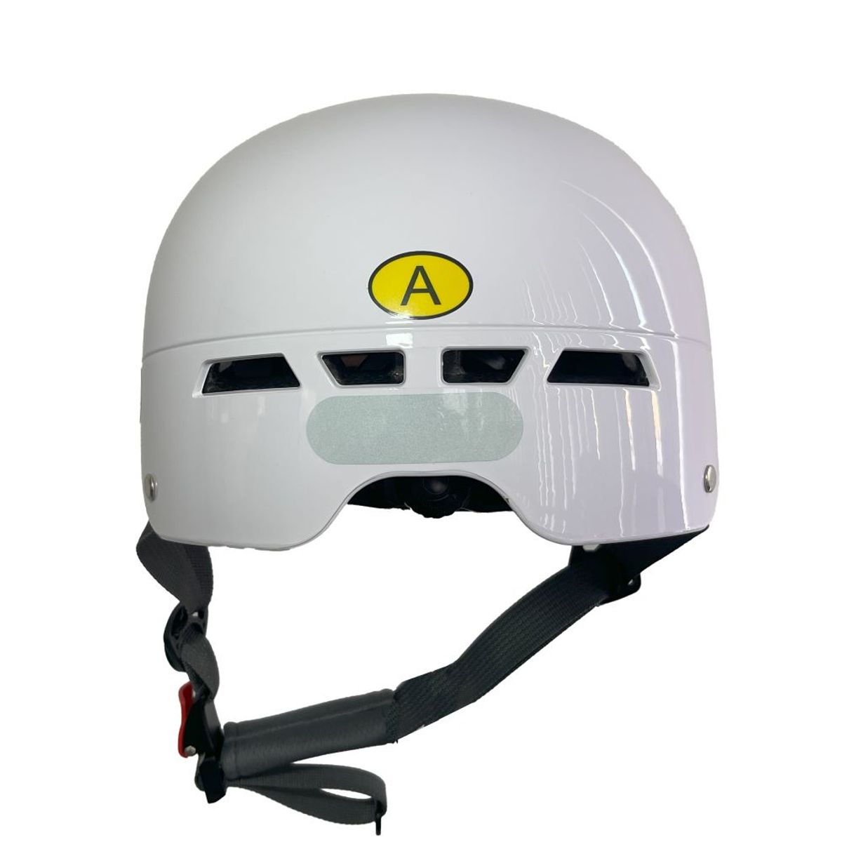 GREENLINE - Casco Bicimoto VMP Bicicleta Modelo GreenLine C01 BLANCO