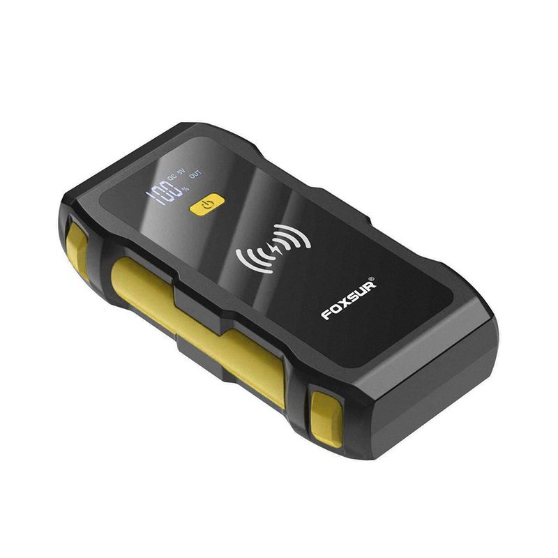 TRENDY TECH E I R L - Arrancador de Autos y Motos 39800mAh Powerbank inalámbrico