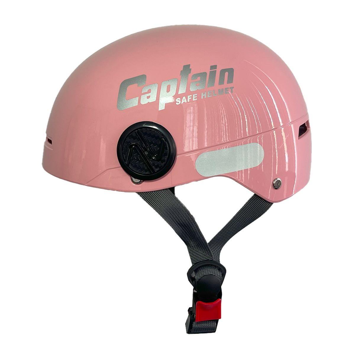 GREENLINE - Casco Bicimoto VMP Bicicleta Modelo Greenline C01 ROSADO