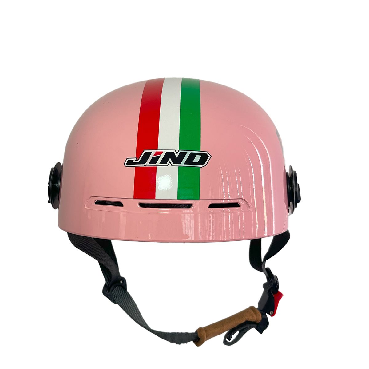GREENLINE - Casco Bicimoto VMP Bicicleta Modelo Greenline C01 ROSADO