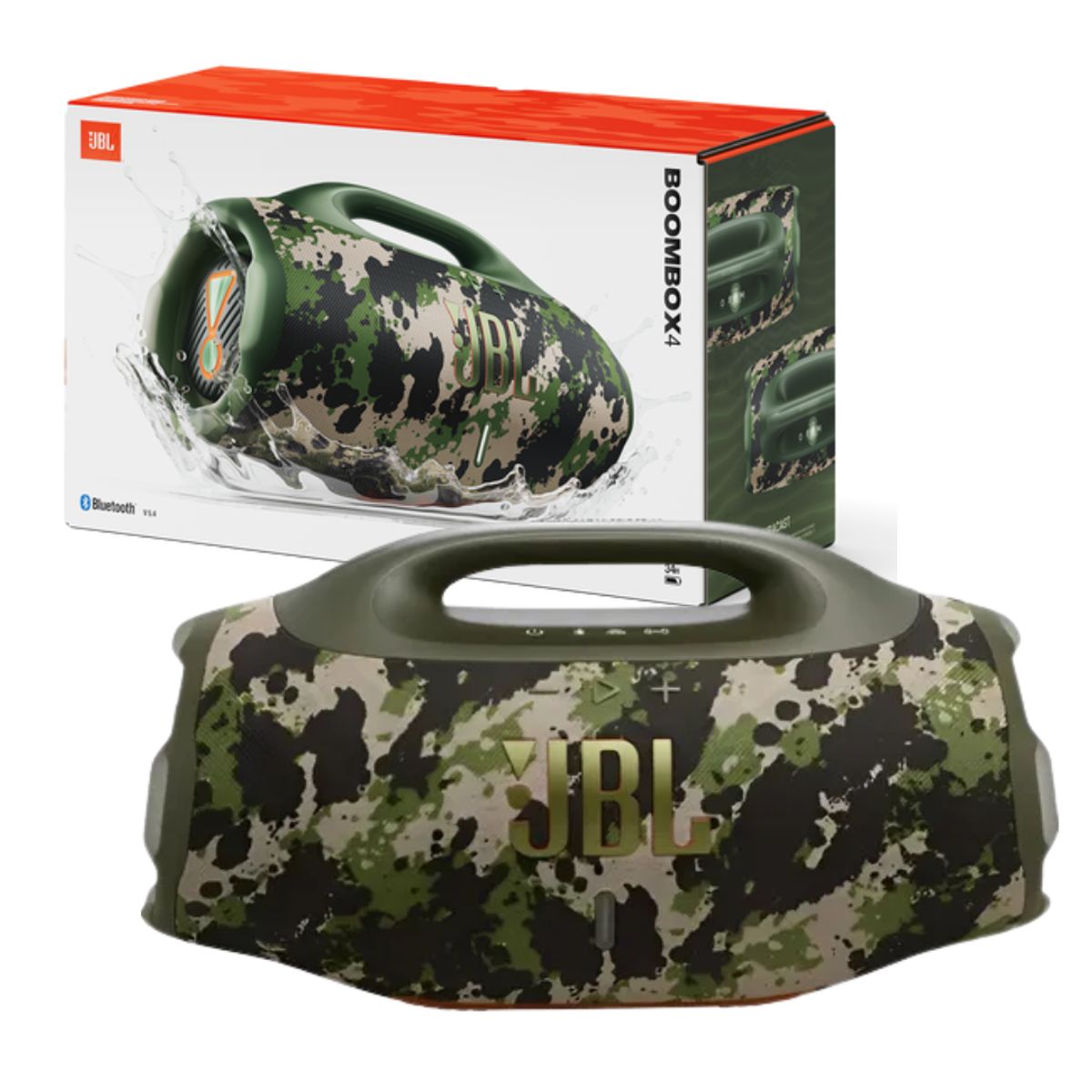 JBL - Parlante Jbl Boombox 4 Camuflado - Bluetooth