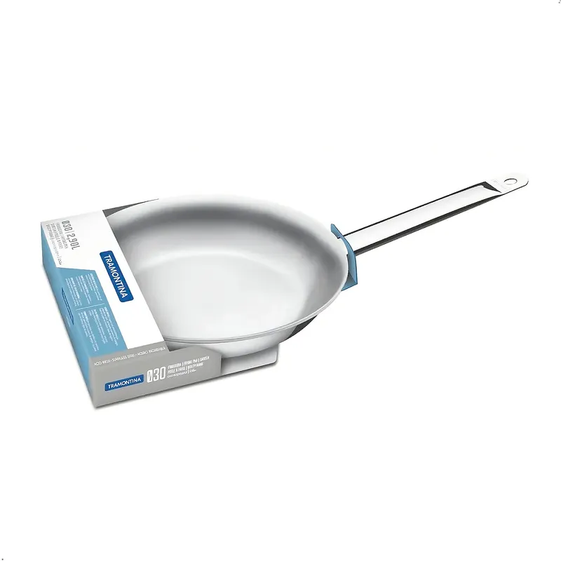 TRAMONTINA - Sarten Tramontina De Acero Inoxidable 20cm Profesional