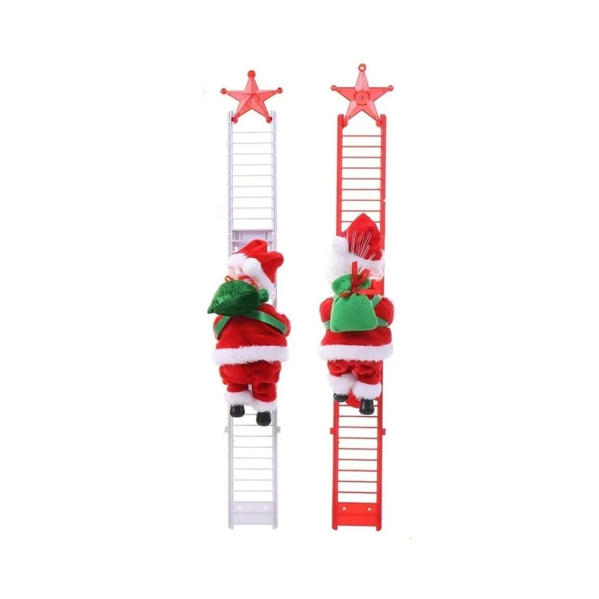 GENERICO - Papá Noel con Escalera Automática