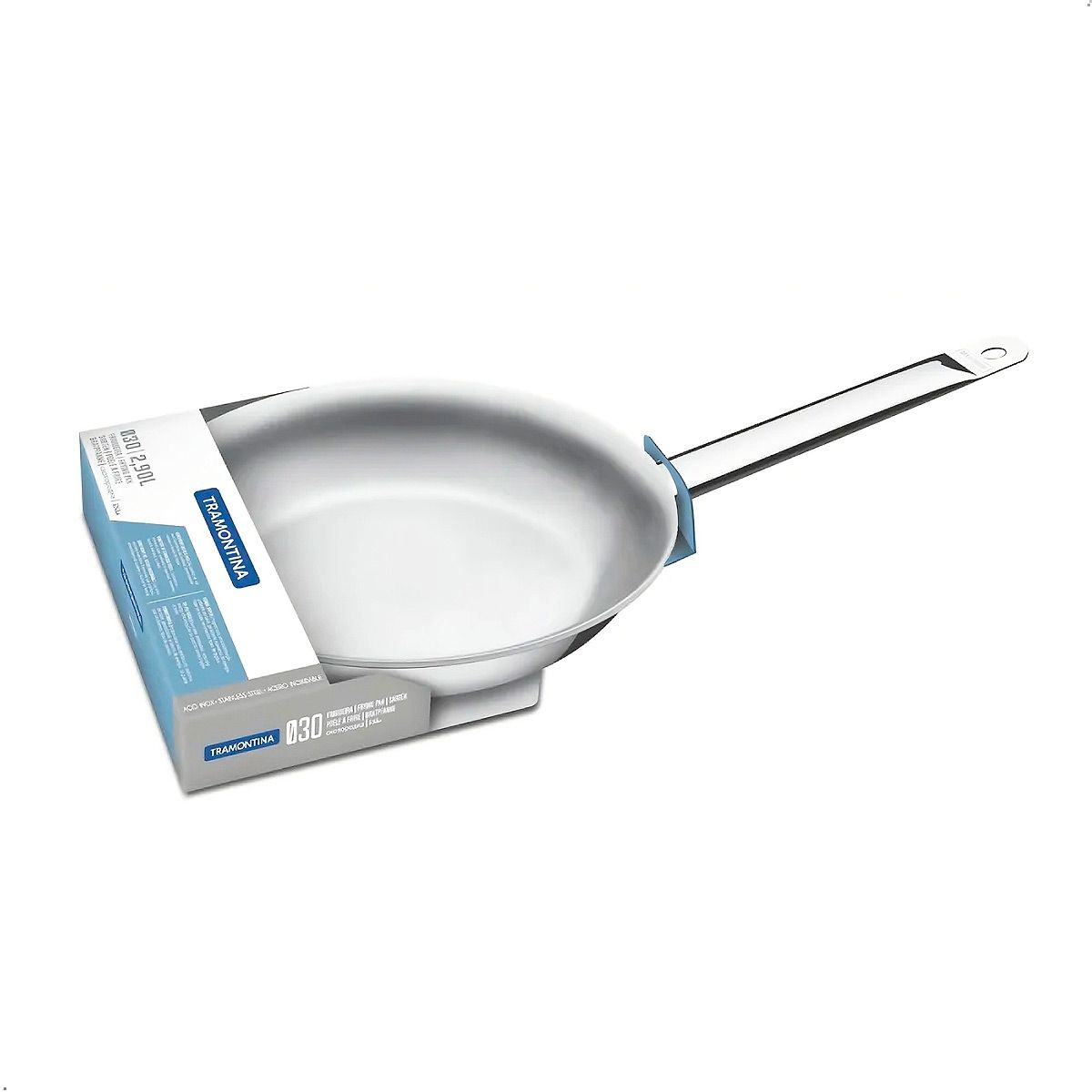 TRAMONTINA - Sarten Tramontina De Acero Inoxidable 20cm Profesional 1 L