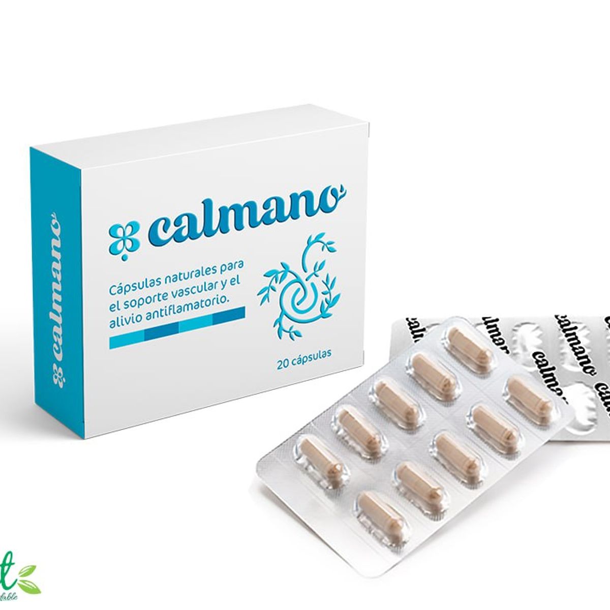 CALMANO - CALMANO - capsulas para VARICES y HEMORROIDES