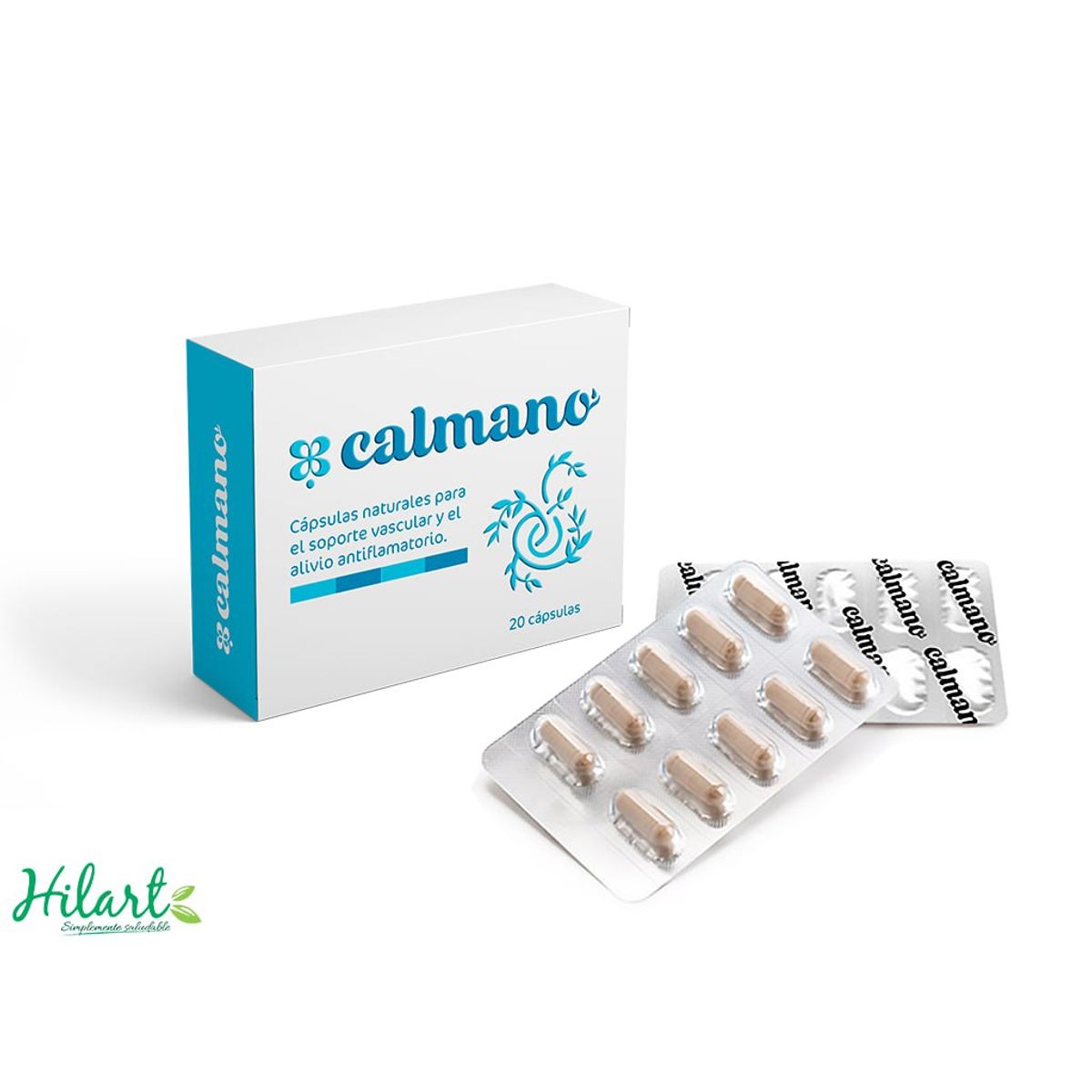 CALMANO - CALMANO - capsulas para VARICES y HEMORROIDES