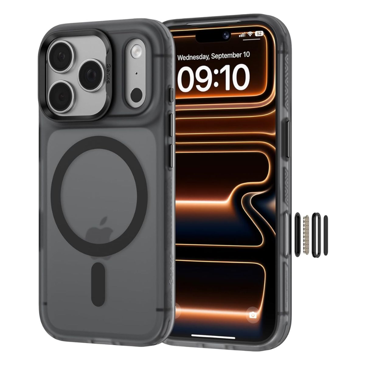 PERU IMPORTACIONES - Case Para iPhone 17 Pro Max Benks Lucid Armor (mag)