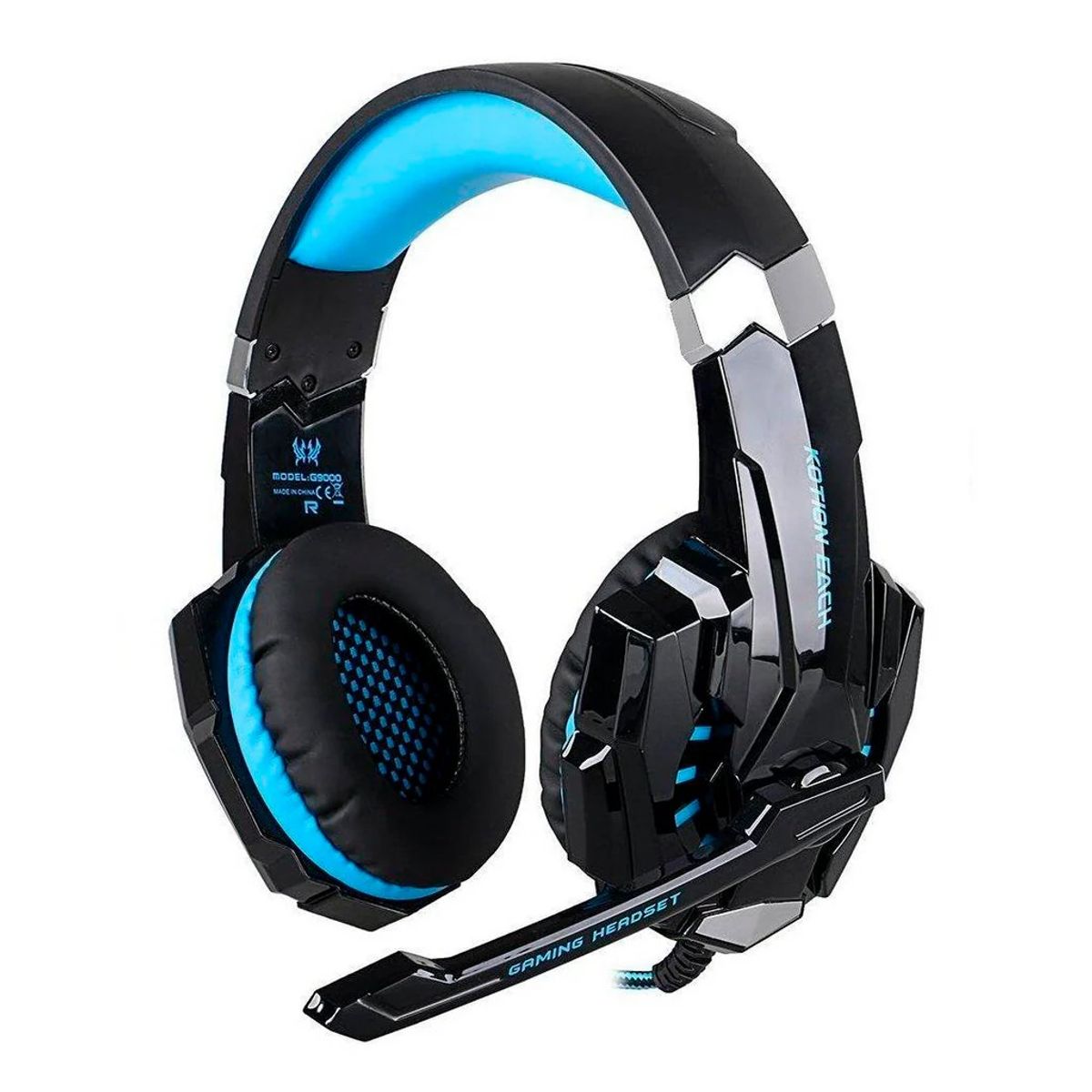 OEM - Kotion Each G9000 Headset Gammer Audifono con Microfono Auricular