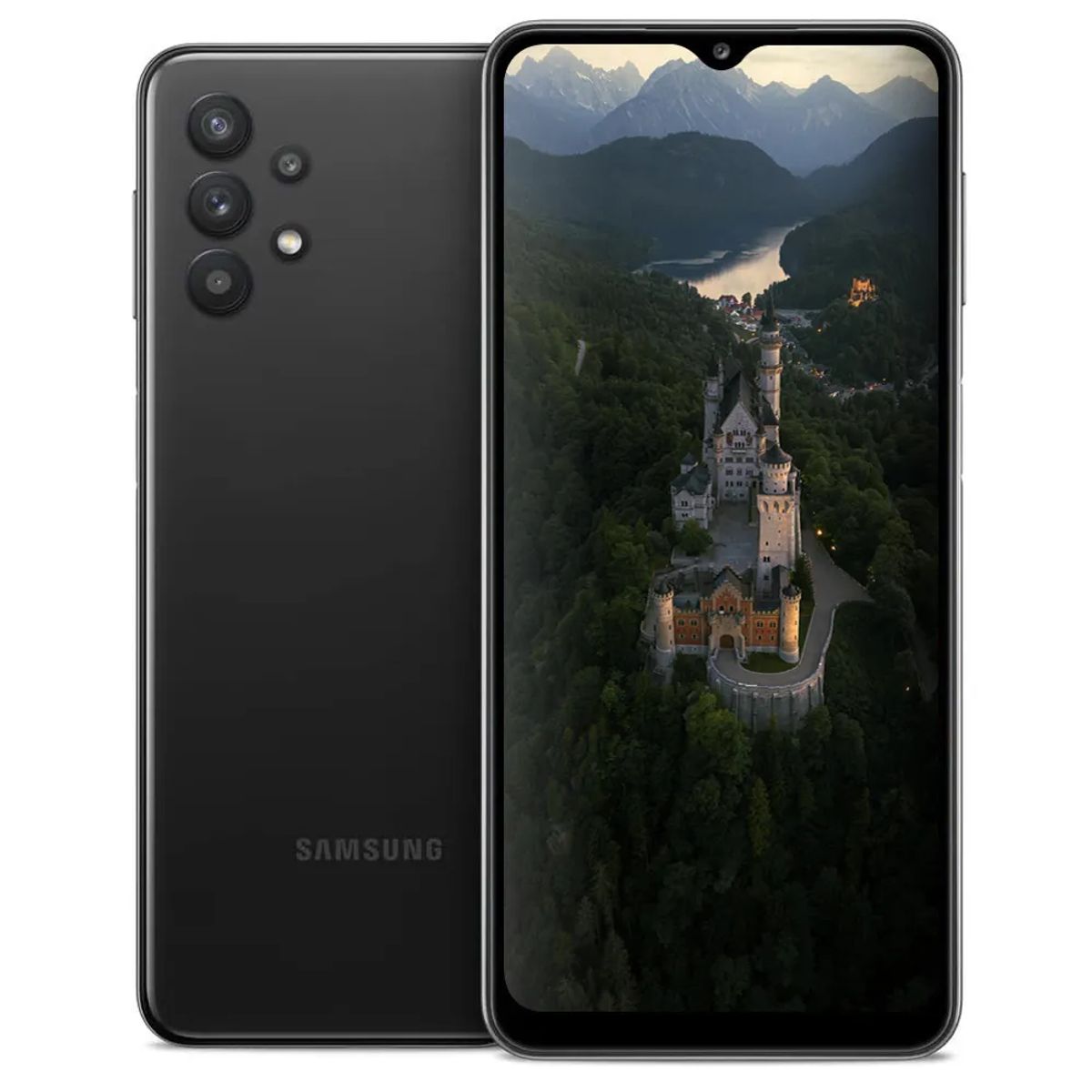 SAMSUNG - Samsung Galaxy A32 Negro 4GB 128GB Reacondicionado