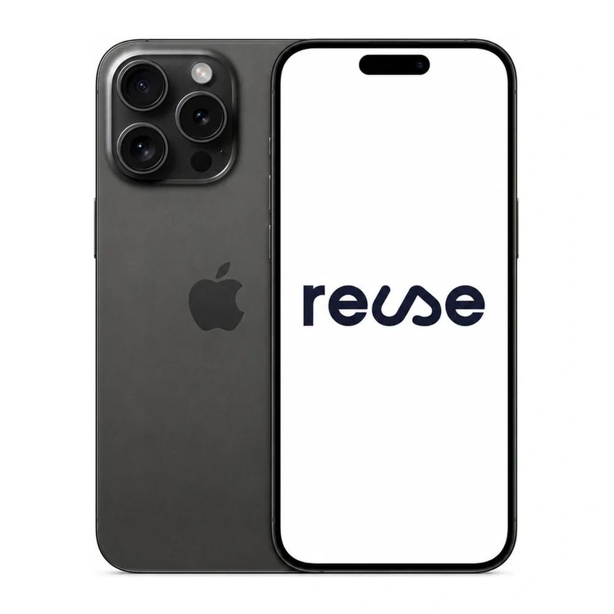 APPLE - Apple iPhone 15 Pro 5G 128GB Negro Reacondicionado