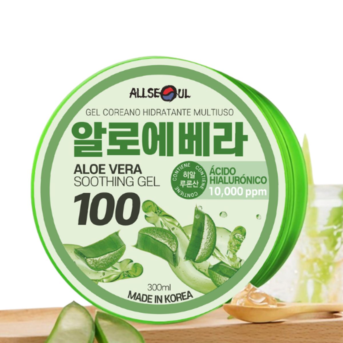 GENERICO - ALLSEOUL ALOE VERA SOOTHING GEL 100