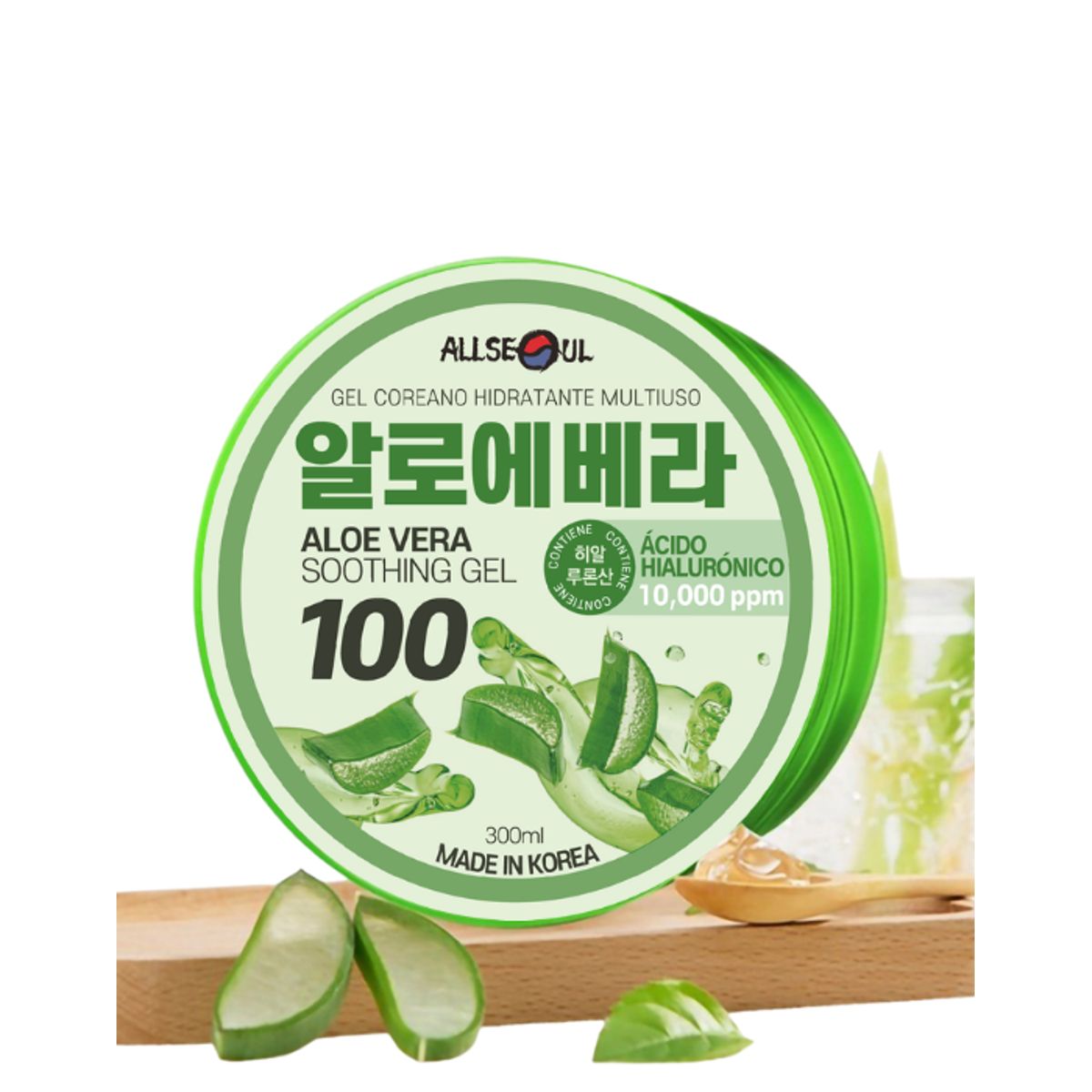 GENERICO - ALLSEOUL ALOE VERA SOOTHING GEL 100