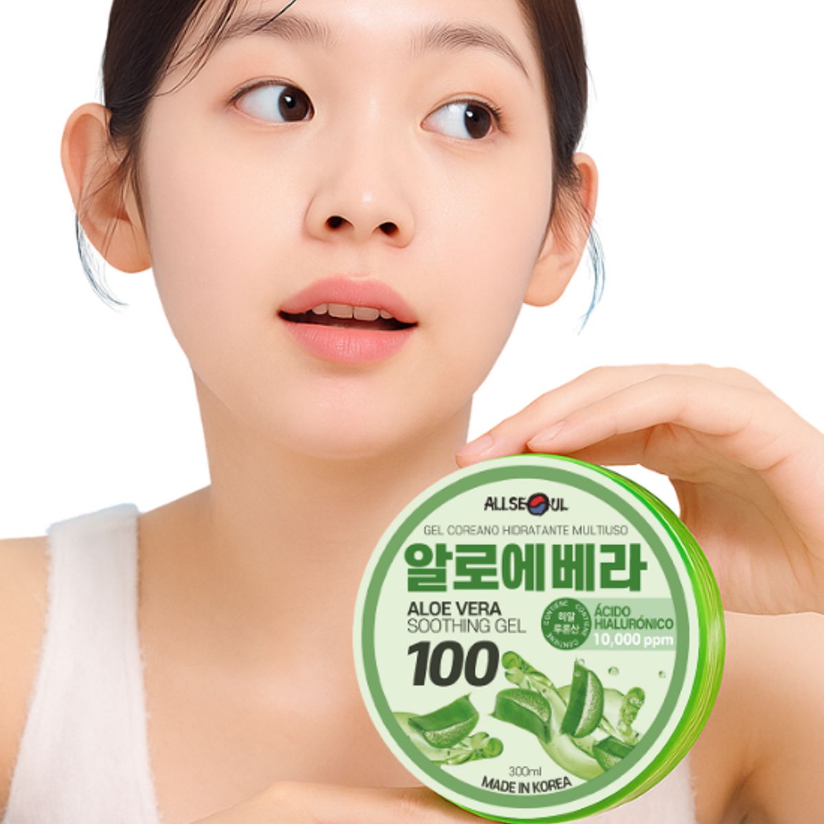 GENERICO - ALLSEOUL ALOE VERA SOOTHING GEL 100