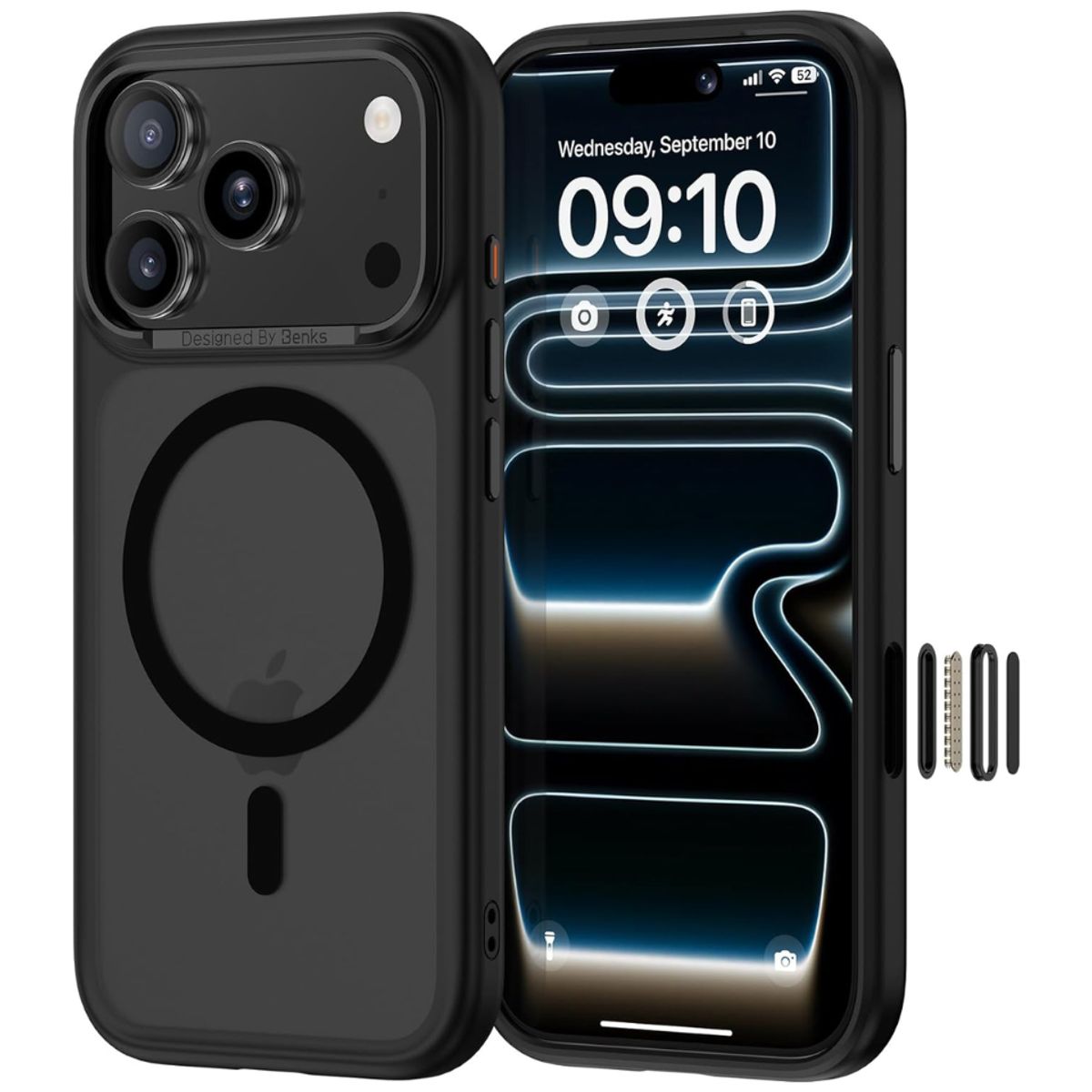 PERU IMPORTACIONES - Funda Magclap Mist para Iphone 17 Pro Max Benks Peru Importaciones
