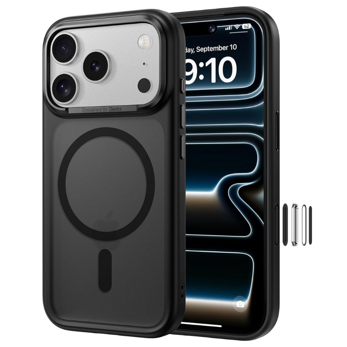 PERU IMPORTACIONES - Funda Magclap Mist para Iphone 17 Pro Max Benks Peru Importaciones