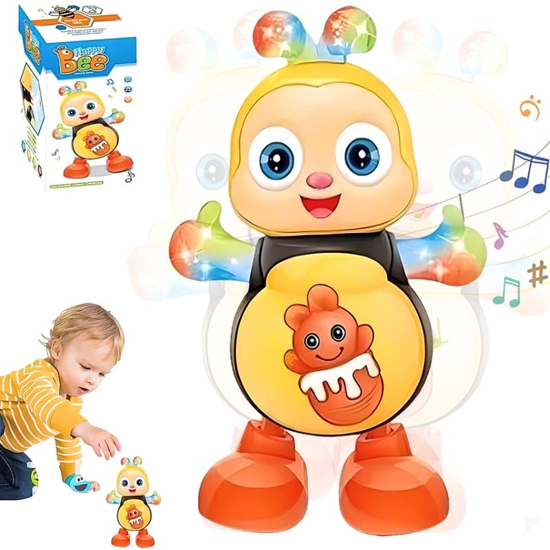 GENERICO - Abeja Bailarina Musical Happy Bee