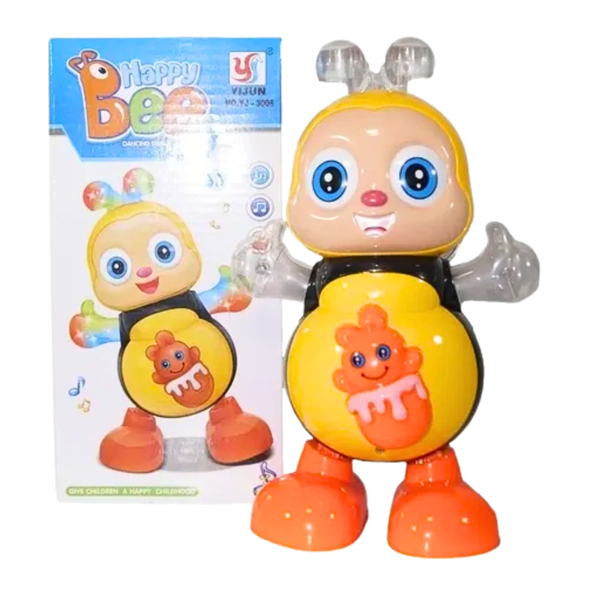 GENERICO - Abeja Bailarina Musical Happy Bee