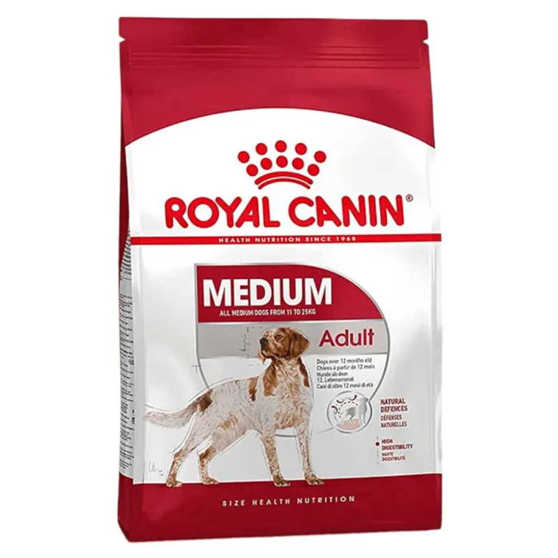 ROYAL CANIN - Comida para Perros Royal Canin Medium Adulto 15kg