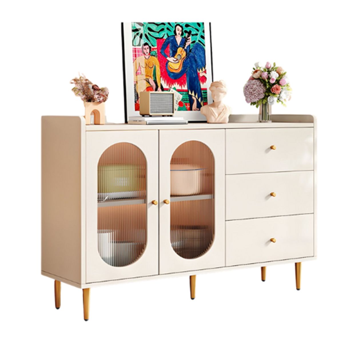 GENERICO - Aparador Moderno 3Cj Yuno Amore Home