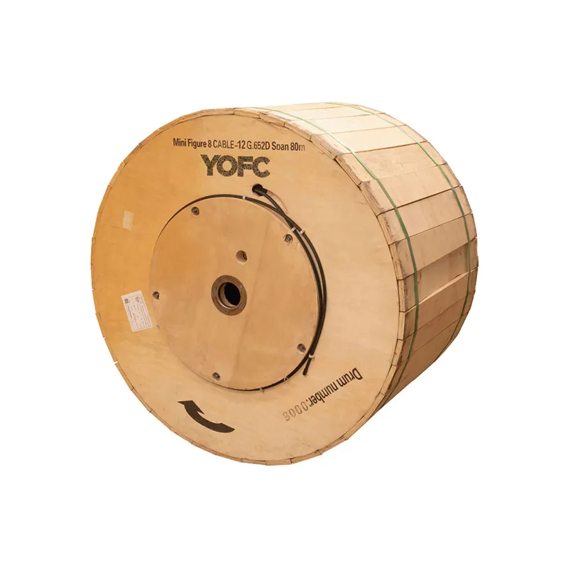 GENERICO - CABLE YOFC 24 FIBRAS SPAN 100M BOBINA 5KM PN ADSS-SS-100M-24B13-B5KM