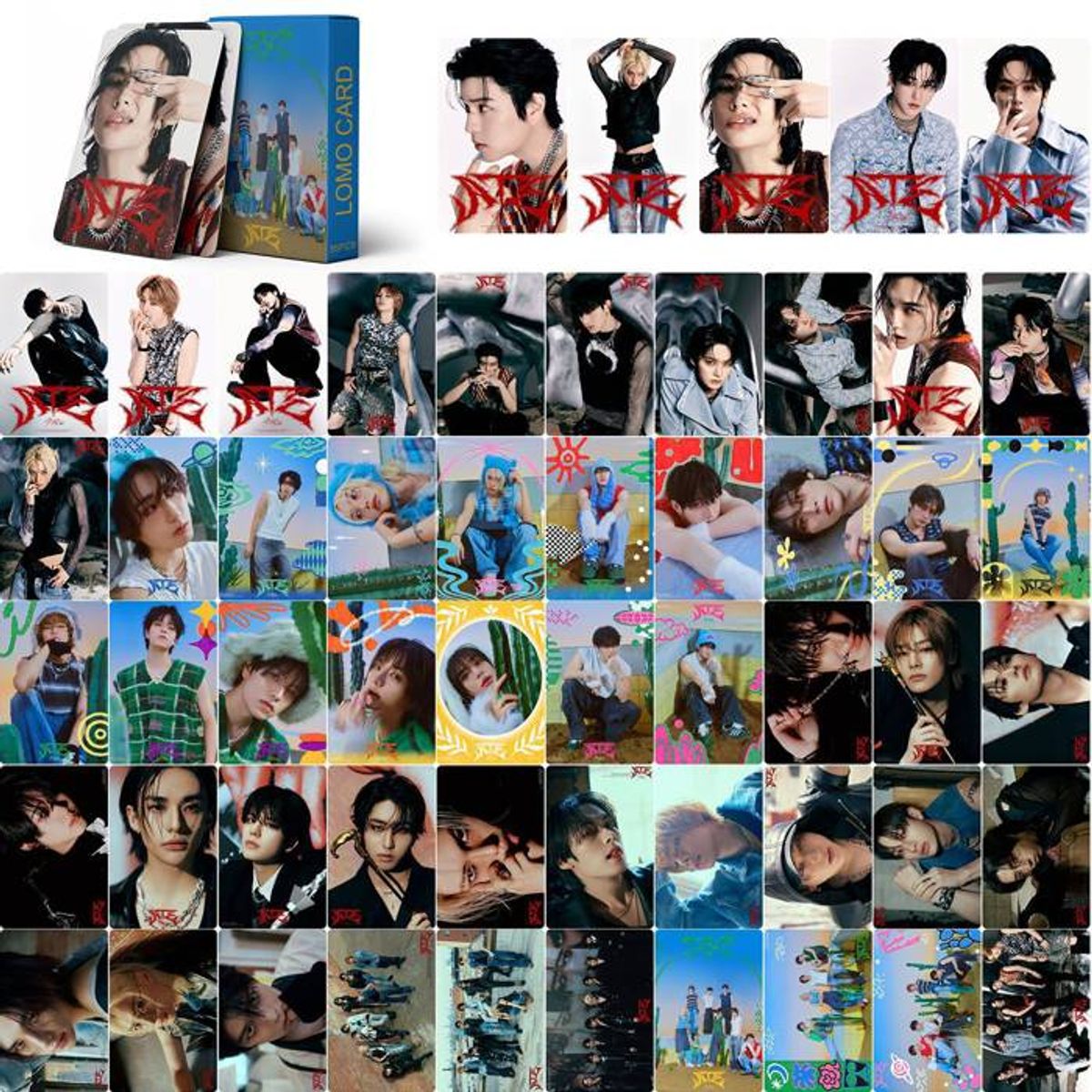 GENERICO - LOMOCARD ATE VER5 STRAY KIDS