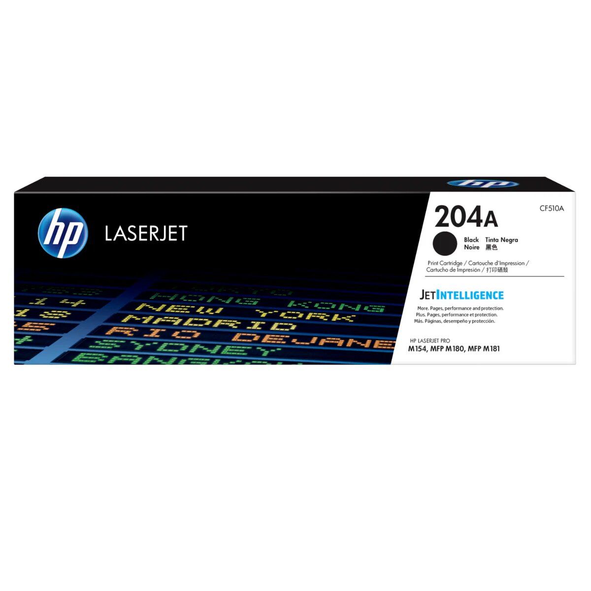 HP - TONER HP 204A NEGRO CF510A ORIGINAL