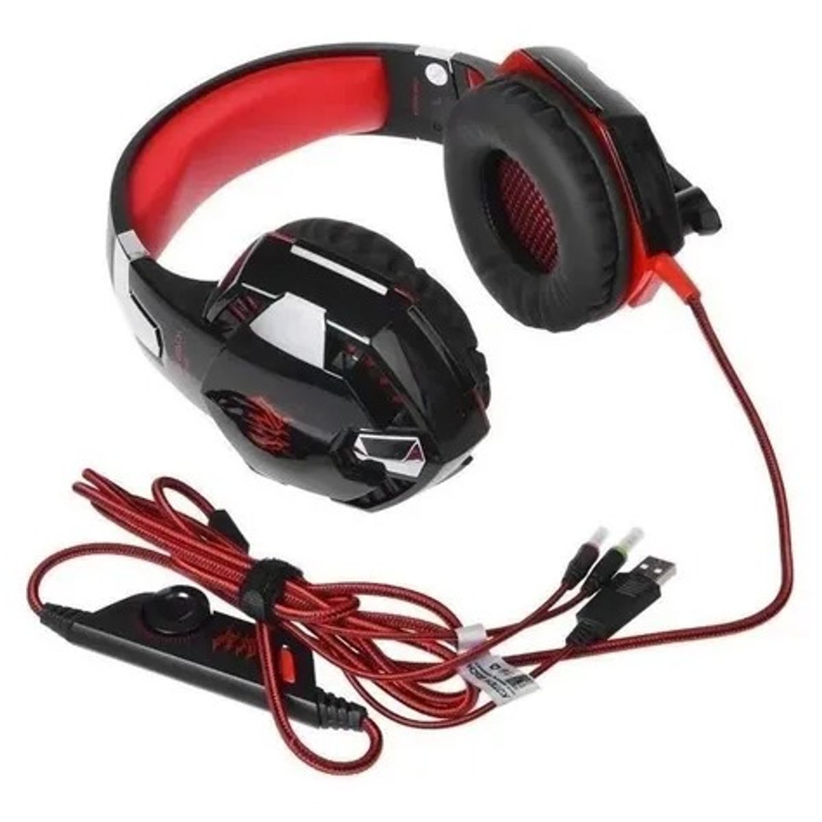 OEM - Kotion Each G2000 Headset Gammer Audifono con Microfono Auricular